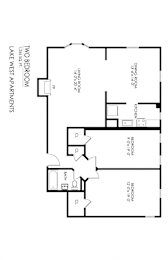  Floor Plan Two Bedroom