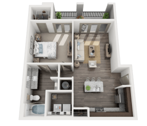  Floor Plan A1