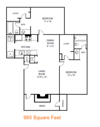  Floor Plan Chestnut