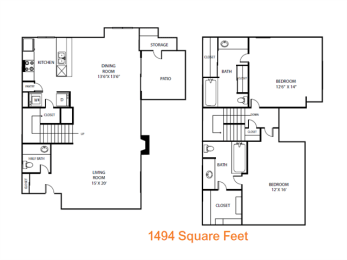  Floor Plan China Berry