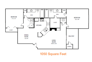 Floor Plan Evergreen