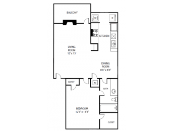  Floor Plan Hickory