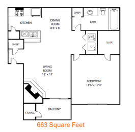  Floor Plan Spruce