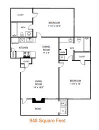  Floor Plan Willow
