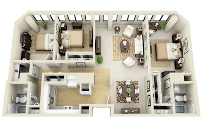  Floor Plan The Exeter