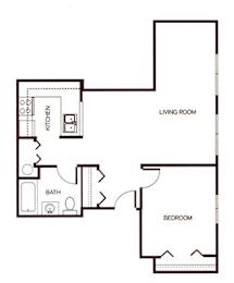 1-bedroom