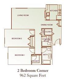 Beautifully appointed 2-bedroom apartment at Park View at South Pantops, offering generous living space, natural light, and senior-friendly features ideal for adults age 62 and better.