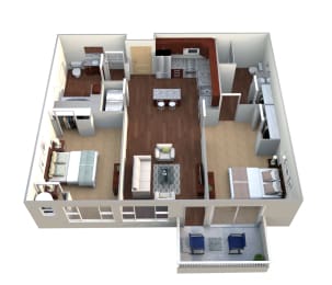 Floor Plan  Unit 2a lighthouse loft