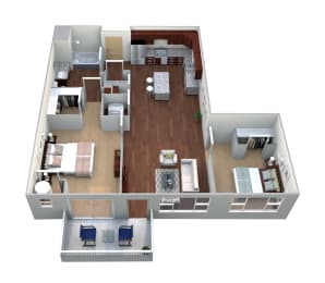 Floor Plan  Unit 2 lighthouse loft