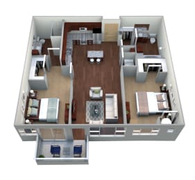 Floor Plan  Unit 2a lighthouse loft