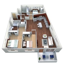 Floor Plan  Unit 3a lighthouse loft