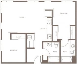 Floor Plan  B1