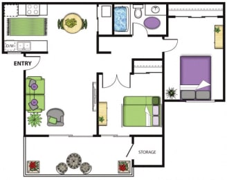  Floor Plan Plan B
