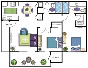  Floor Plan Plan C