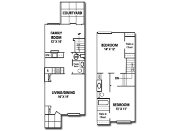Le Montreaux Concierge Community Sonora floor plan at Le Montreaux A Concierge Community, Austin, TX
