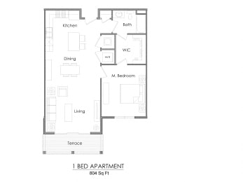 Willoughby Estates, Holt, MI - Manor Home - 1 Bed