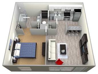 Floor Plan  Cottage