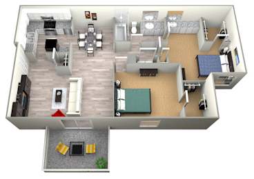 Floor Plan  Tranquility