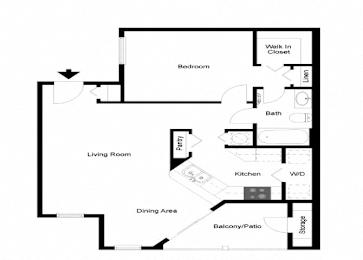 Floor Plan  Amelia