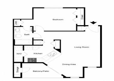 Floor Plan  American Shoal