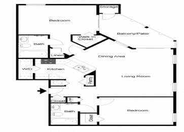 Floor Plan  St. Marks