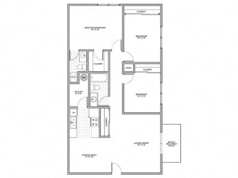 3 bedroom apartments in Wilmington NC