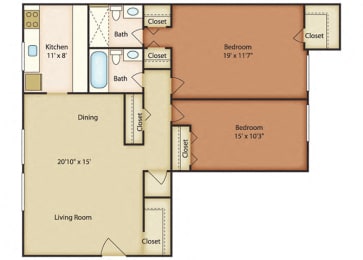 Affordable apartments in Norfolk VA