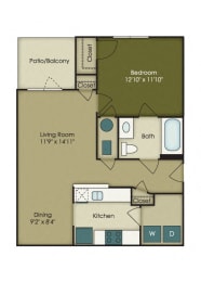 Affordable 1 bedroom  Apartments