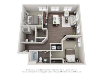  Floor Plan Mead