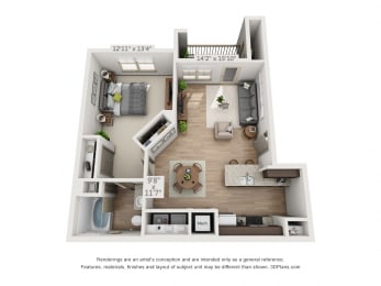  Floor Plan Acadiana