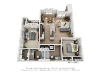  Floor Plan Claiborne