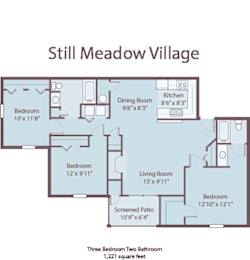  Floor Plan THE PROMENADE