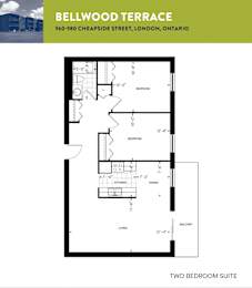 Bellwood Terrace 2 Bedroom