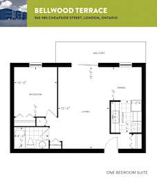 Bellwood Terrace 1 Bedroom