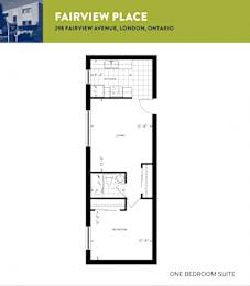 Fairview Place 1 Bedroom