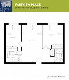 Fairview Place 2 Bedroom