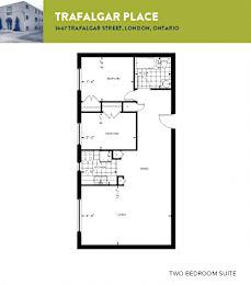 Typical 2 Bedroom Floor Plan