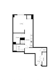 Studio 0x1 S03-1 Floor Plan