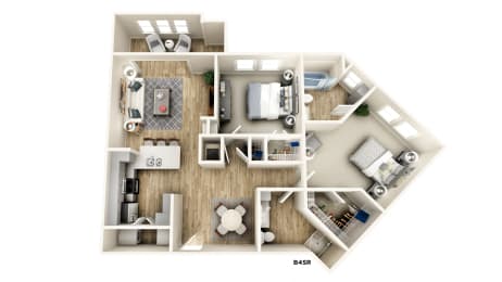  Floor Plan B4SR-Bentley