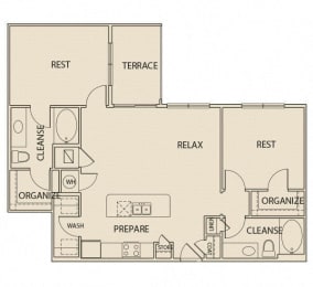  Floor Plan B1