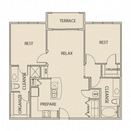  Floor Plan B
