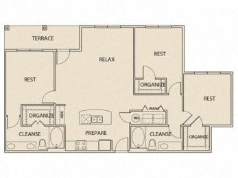 Floor Plan  C1t P