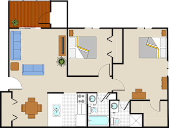 2bedroom