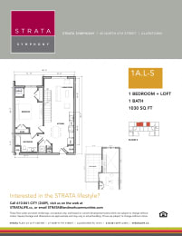  Floor Plan 1A.L-S