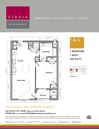  Floor Plan 1A-S
