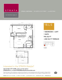  Floor Plan 1B.L-S