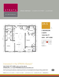  Floor Plan 2A-S