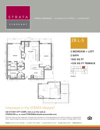  Floor Plan 2B.L-S