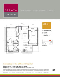  Floor Plan 2B-S