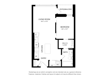Fifteen15 One Bedroom